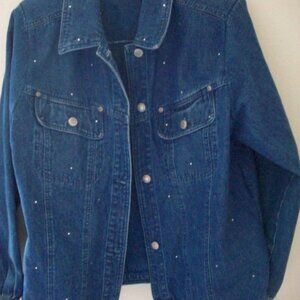Carole little Sport Vintage Jean Jacket Size 12